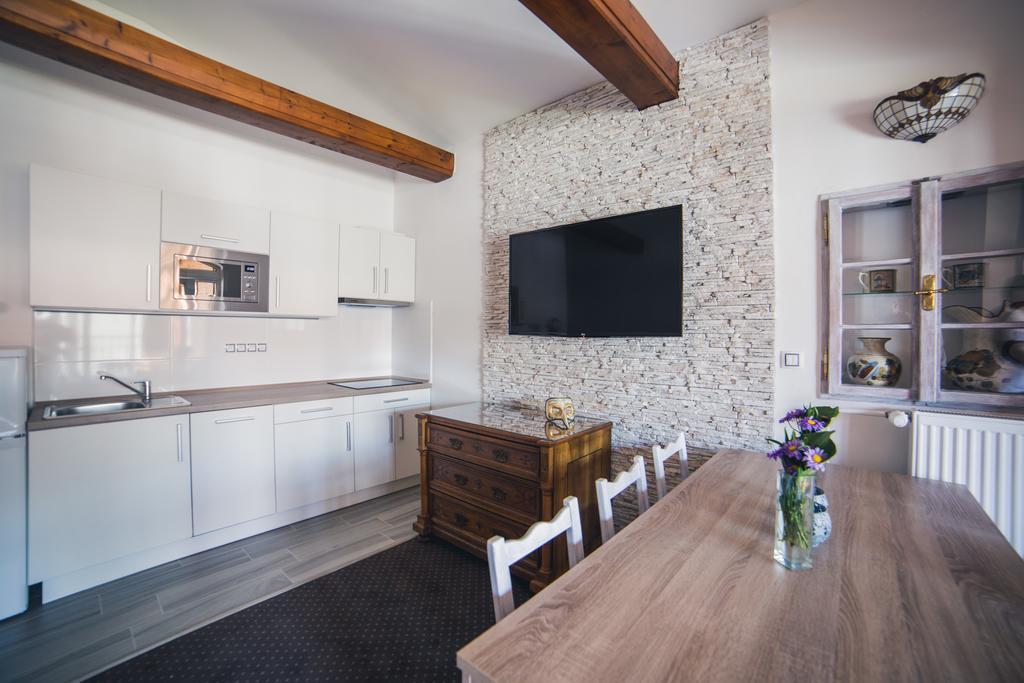 Apartmany U Papousku Jindrichuv Hradec Εξωτερικό φωτογραφία