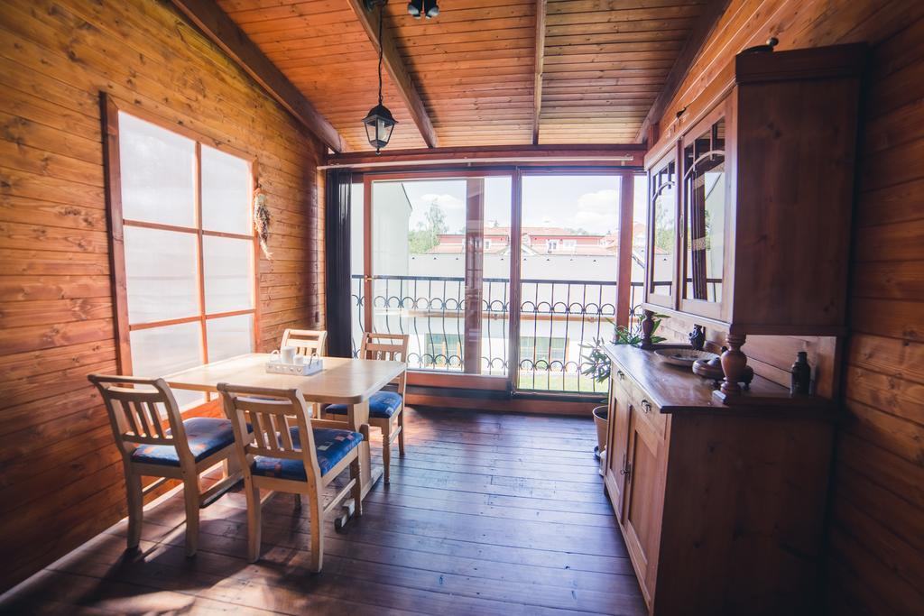 Apartmany U Papousku Jindrichuv Hradec Εξωτερικό φωτογραφία